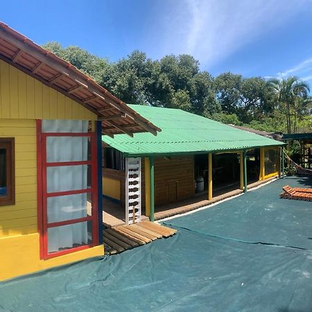 Hostel Encantadas Ecologic Ilha do Mel Bagian luar foto