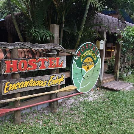Hostel Encantadas Ecologic Ilha do Mel Bagian luar foto