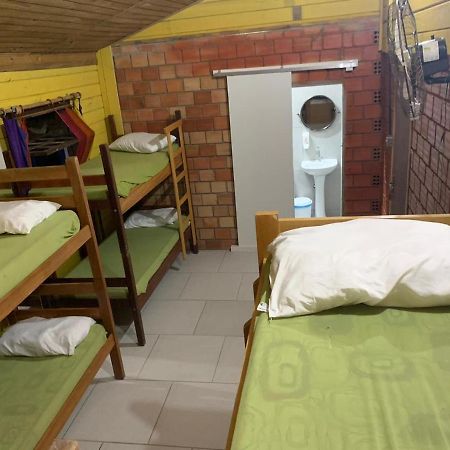 Hostel Encantadas Ecologic Ilha do Mel Bagian luar foto
