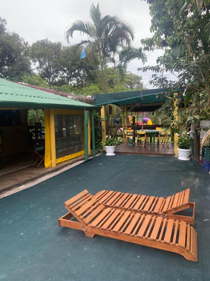 Hostel Encantadas Ecologic Ilha do Mel Bagian luar foto