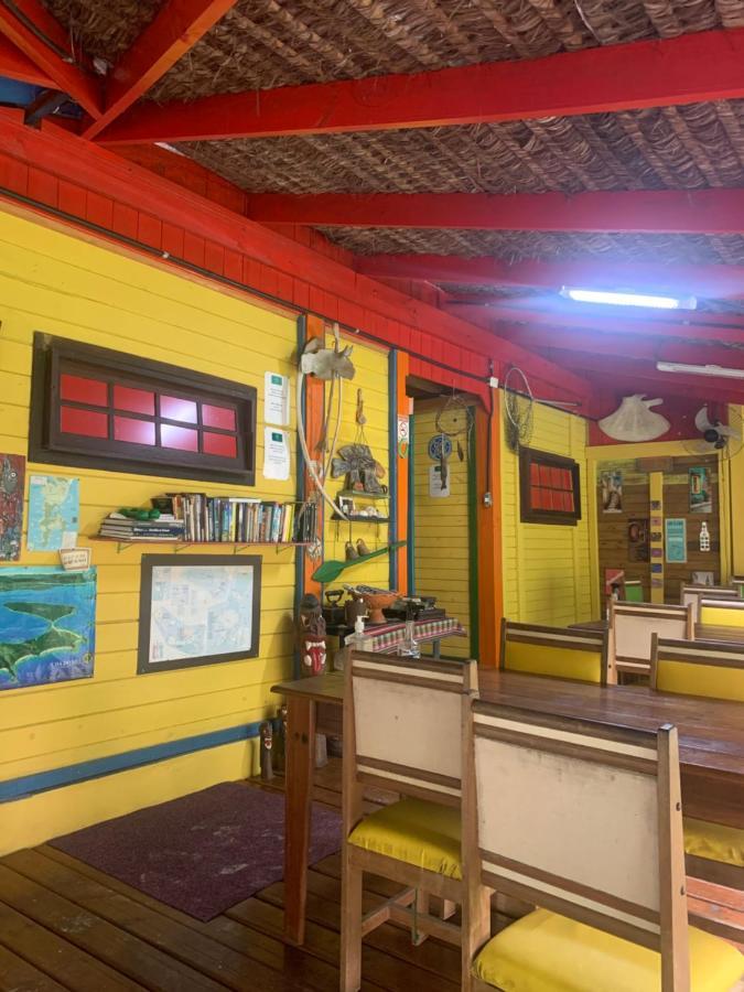 Hostel Encantadas Ecologic Ilha do Mel Bagian luar foto