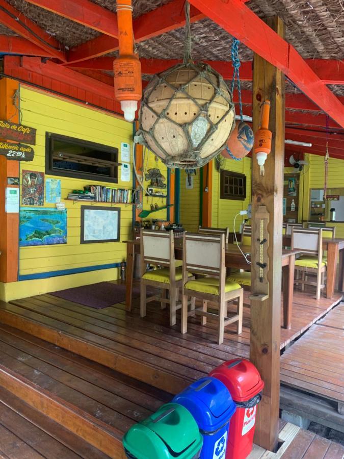 Hostel Encantadas Ecologic Ilha do Mel Bagian luar foto