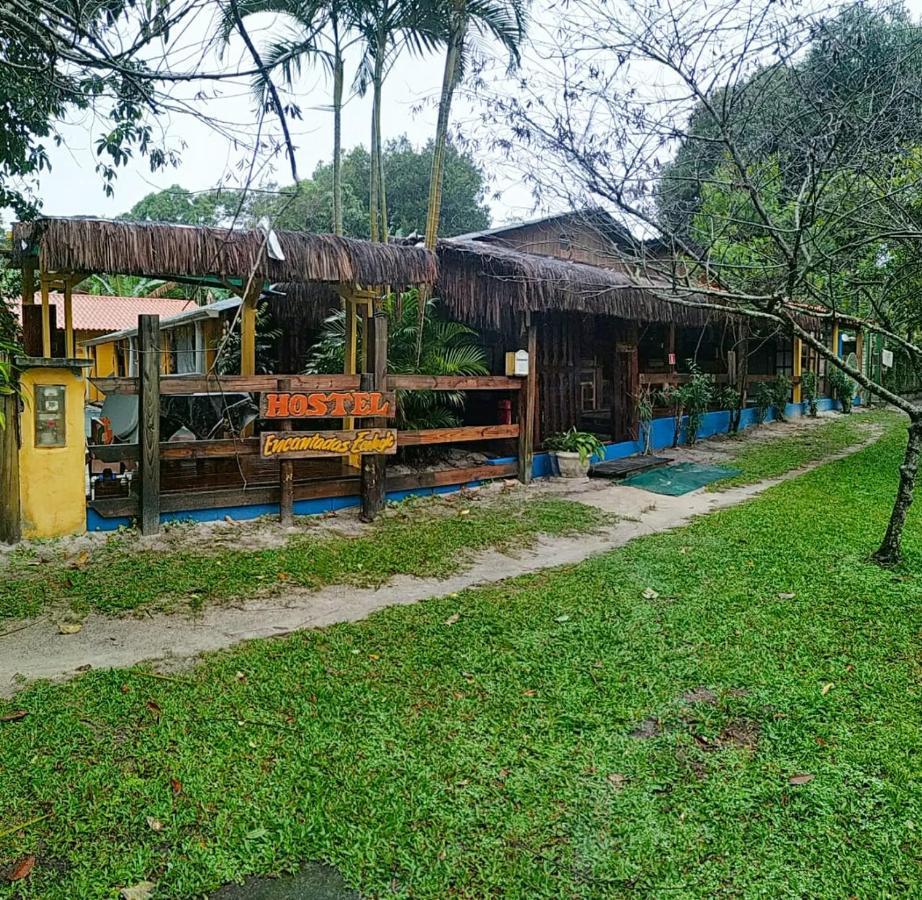 Hostel Encantadas Ecologic Ilha do Mel Bagian luar foto