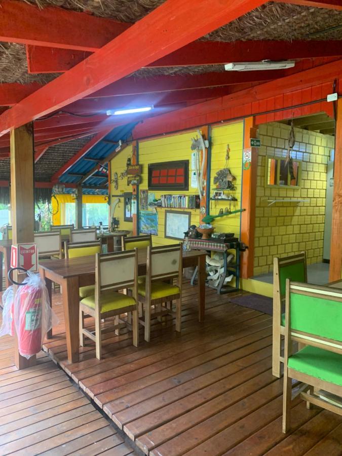Hostel Encantadas Ecologic Ilha do Mel Bagian luar foto