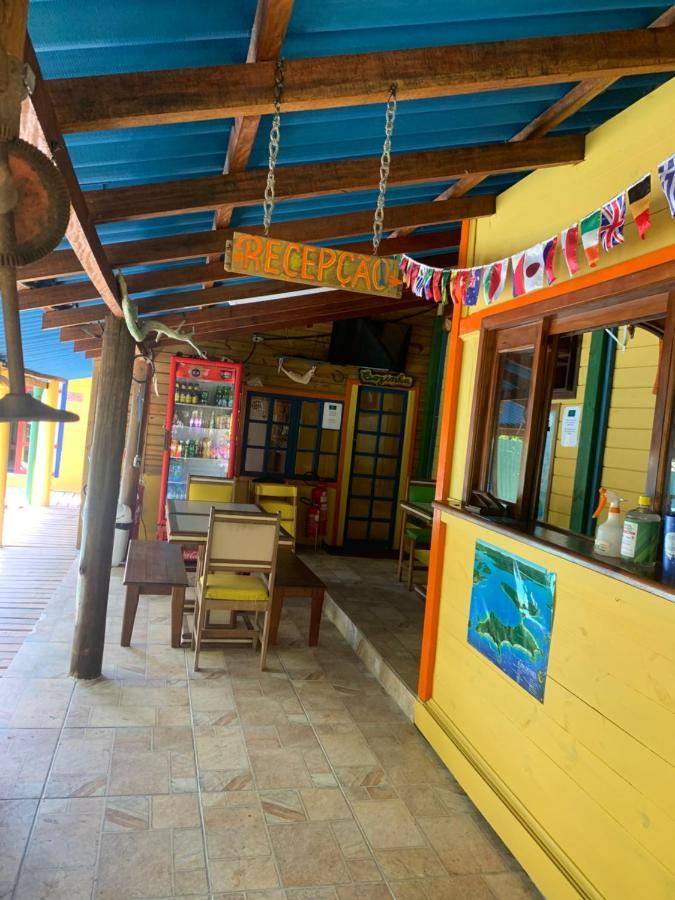 Hostel Encantadas Ecologic Ilha do Mel Bagian luar foto