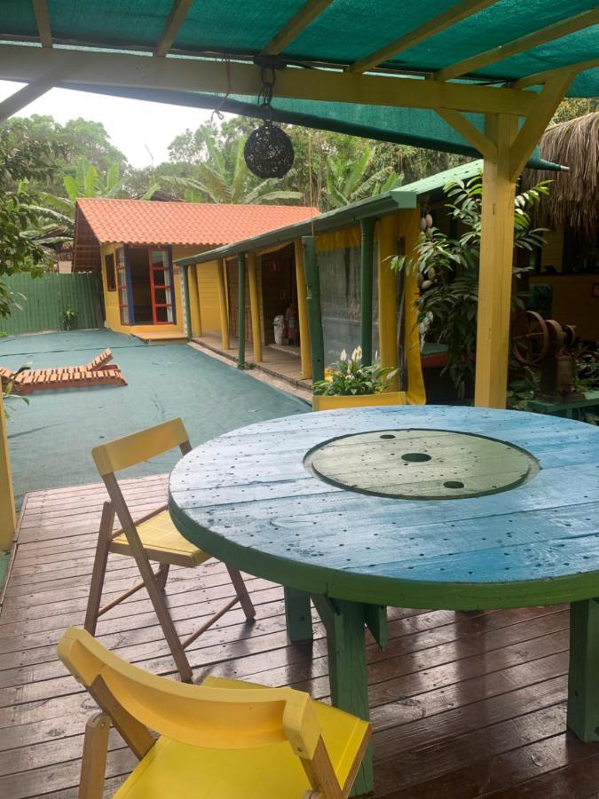 Hostel Encantadas Ecologic Ilha do Mel Bagian luar foto