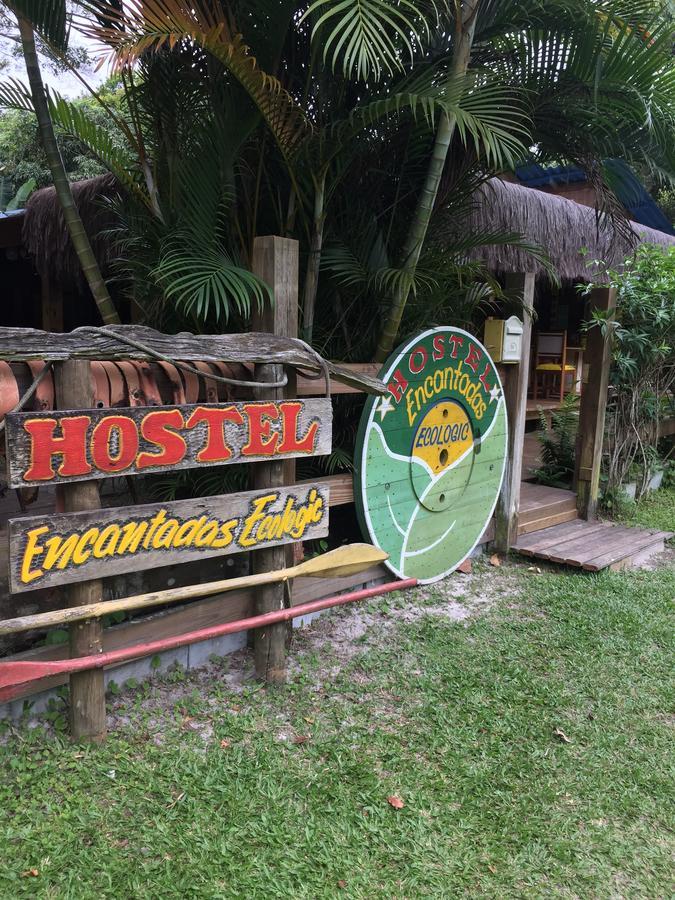 Hostel Encantadas Ecologic Ilha do Mel Bagian luar foto