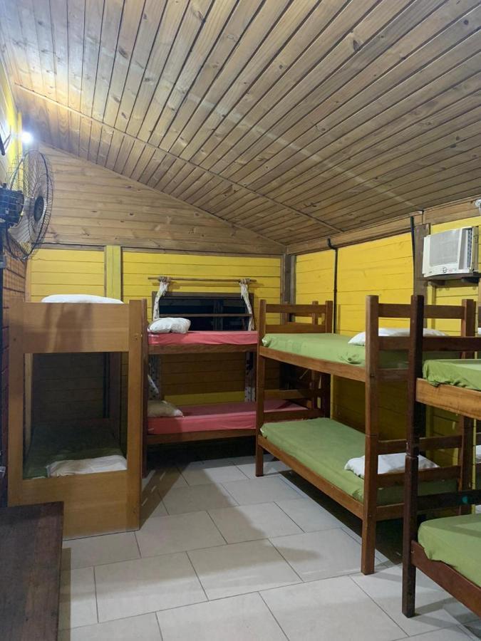 Hostel Encantadas Ecologic Ilha do Mel Bagian luar foto