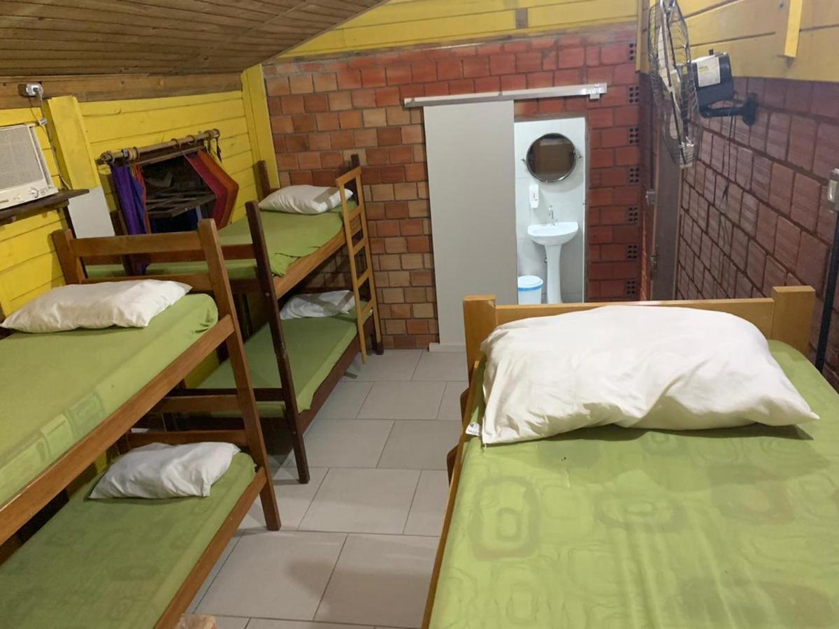 Hostel Encantadas Ecologic Ilha do Mel Bagian luar foto