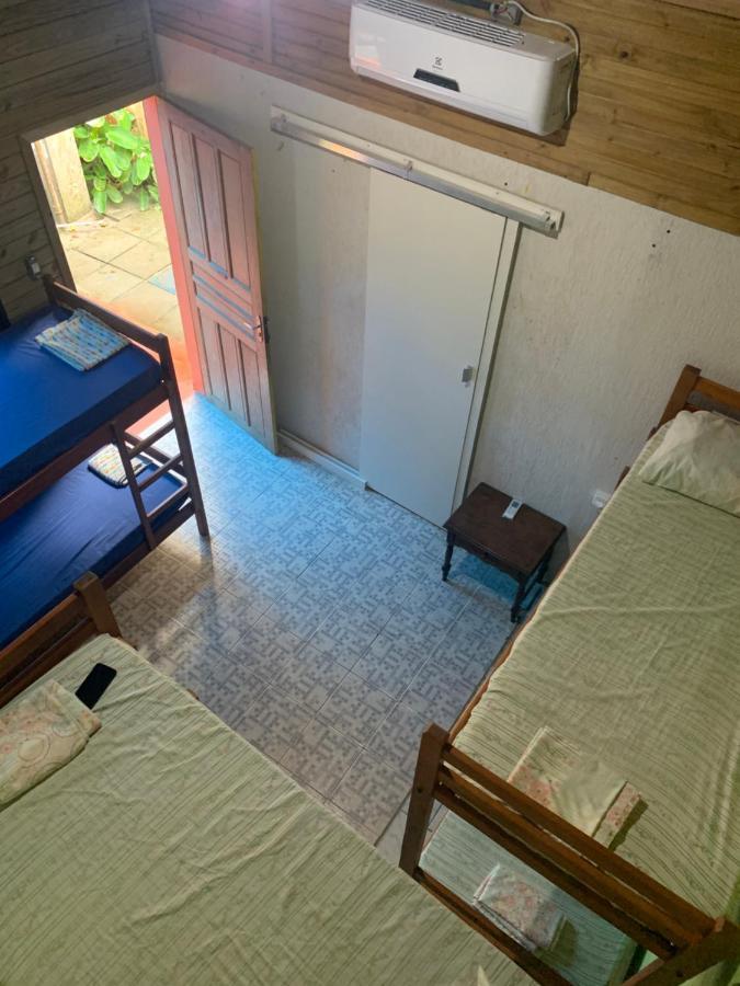Hostel Encantadas Ecologic Ilha do Mel Bagian luar foto